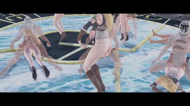 Lineage 2 Revolution Elf Orgy to that Vietcong propaganda track (MMD)