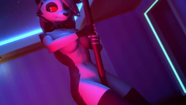 Loona Pole Dancing [ElisaSharky]