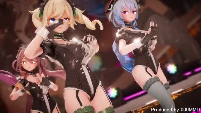 Maid impact got that boom