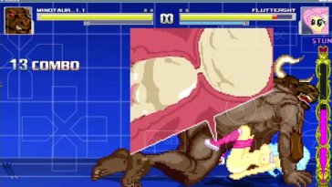 Minotaur vs Eg_Fluttershy