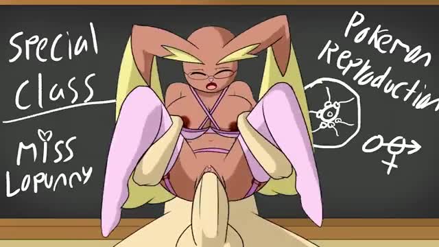 Miss Lopunny special class