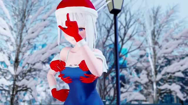 Miyako snow magic hand