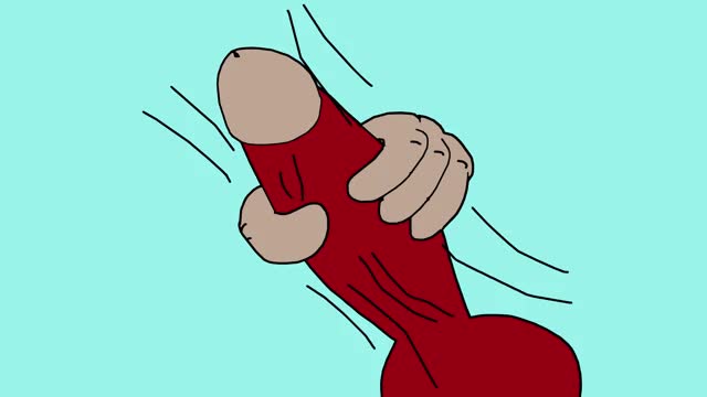 Monkey Fap Simple Animation Furry