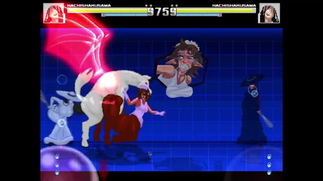 Mugen Hachishakusama 2.3.0 Queen Yoka’s animation