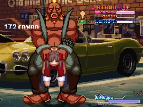 (Mugen Ryona)Birdie VS Miyako