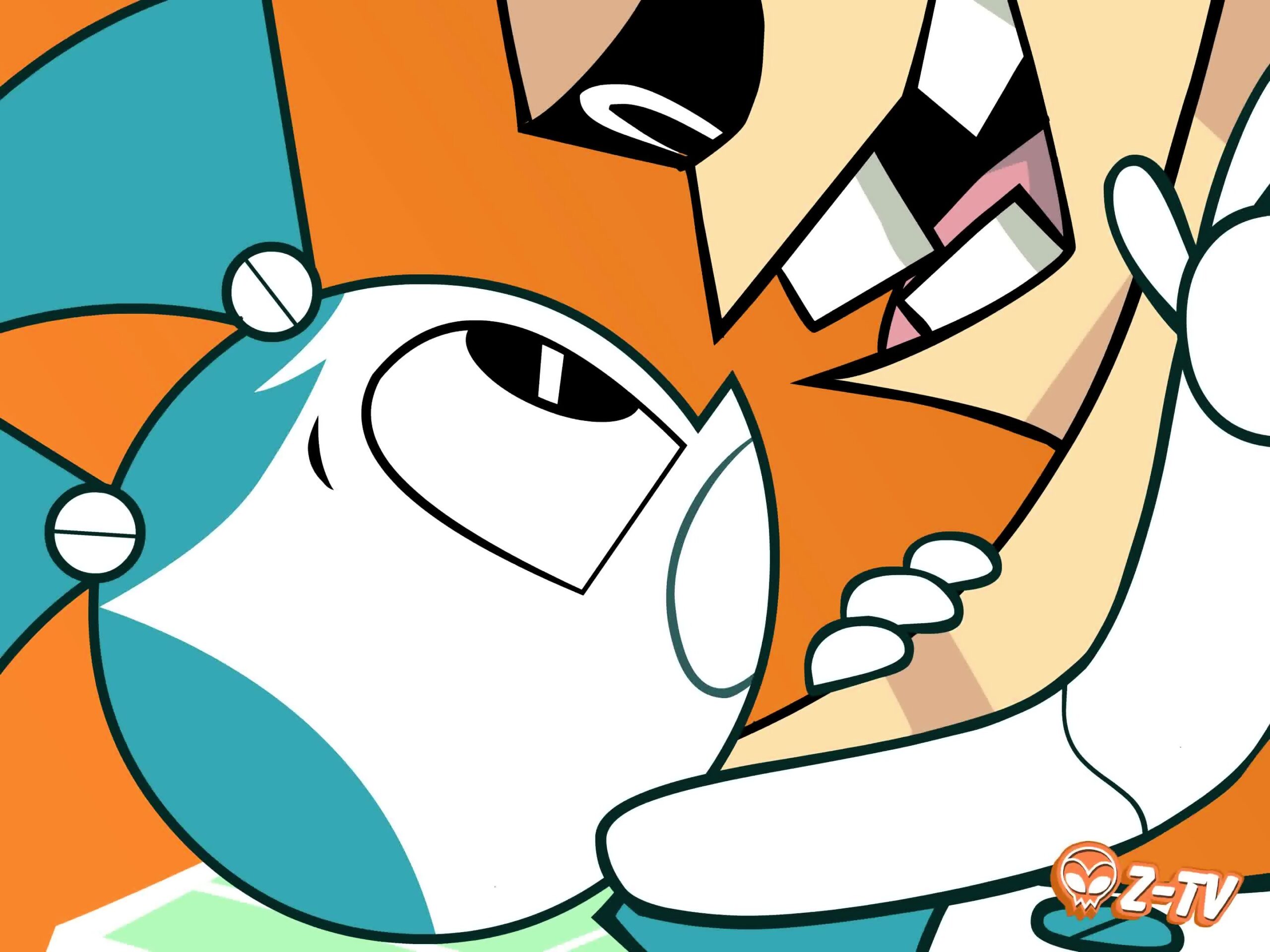 My Life as a Teenage Robot Hentai Compilation