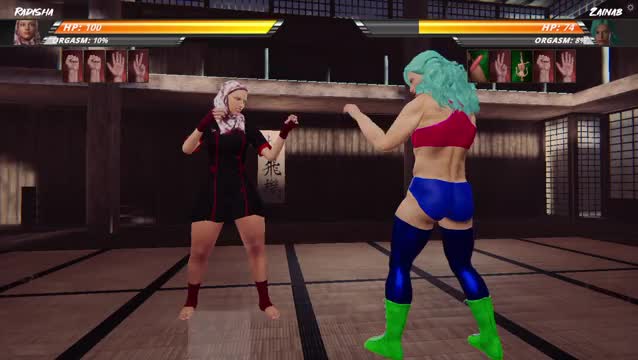 Naked Fighter 3D – Radisha VS Zainab