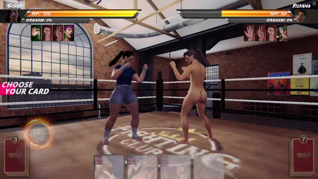 Naked Fighter 3D – Seraf VS Roxana