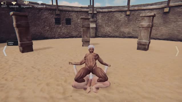 Naked Fighter 3D – Seraf Walkthrough #2