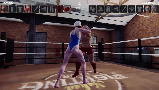 Naked Fighter 3D – Zangief VS Cassandra