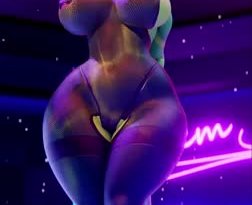 Natsu Dancing [Xazter3D]