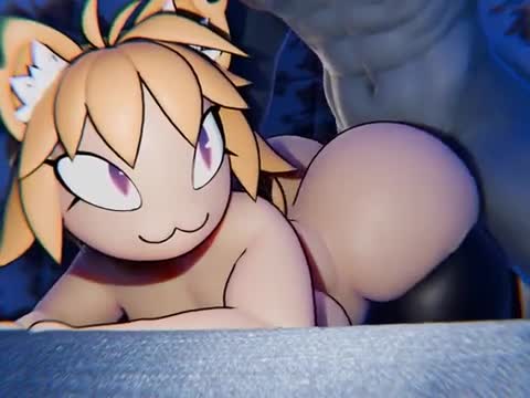 Neco arc fucked from behind