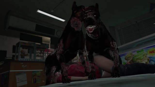 (New Angle 10)-Claire X Z-Dogs-[DarktronickSFM]