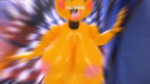 OKI DOKI – TOY CHICA | NSFW FURRY EDIT
