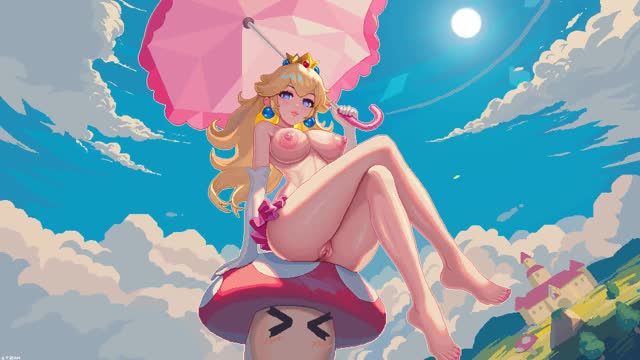 Peach Wallpaper (Computer) (4k)