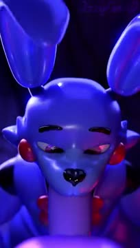 Puppet Bonnie Blowjob