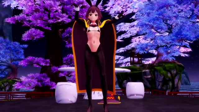 【R-18 MMD】 Girl’s Day – Something – Megumin