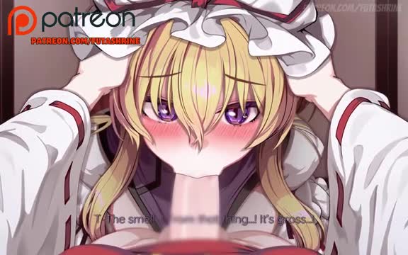 [Reimu & Yukari 1-3 Touhou FUTA]