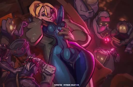 Samus Aran – Time Travel Loop