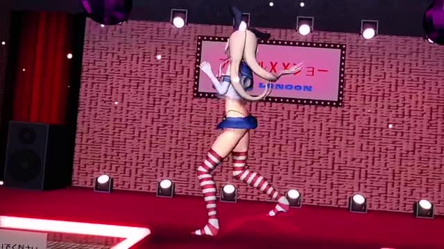 Shimakaze – Cinderella [MMD R15] GuraMMD