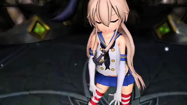 Shimakaze – Cupid [MMD R15] GuraMMD