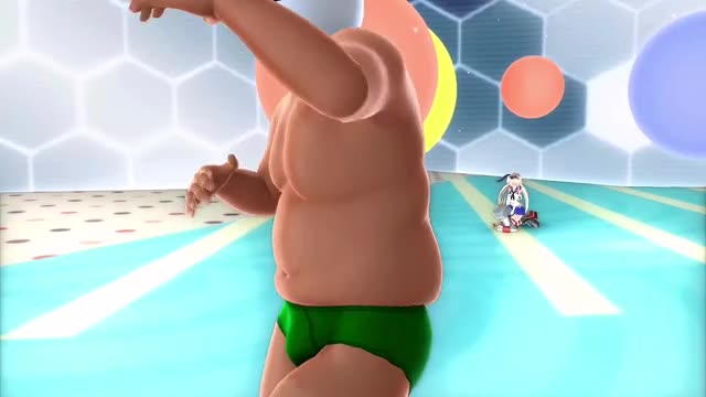 Shimakaze – Electric Angel (Sex Hero) [MMD R18] Meet