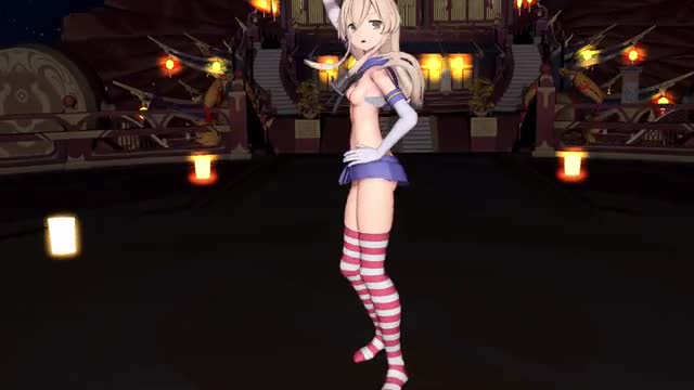 Shimakaze – Lamb [MMD R18] GenesisMMD
