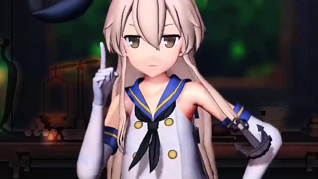 Shimakaze – NewJeans [MMD R15] GuraMMD