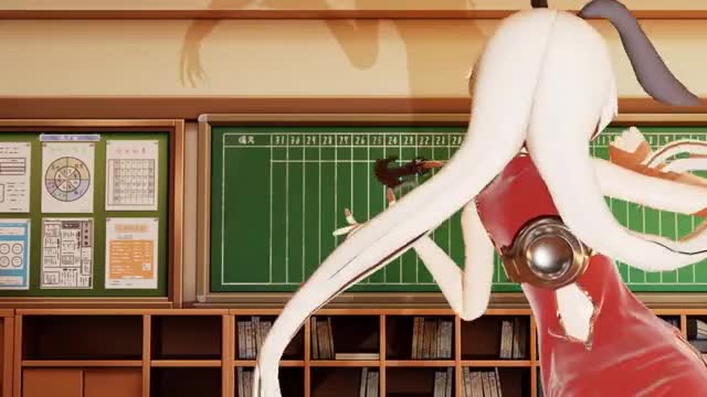 Shimakaze – Rabbit Hole [MMD R15] Gena Brown