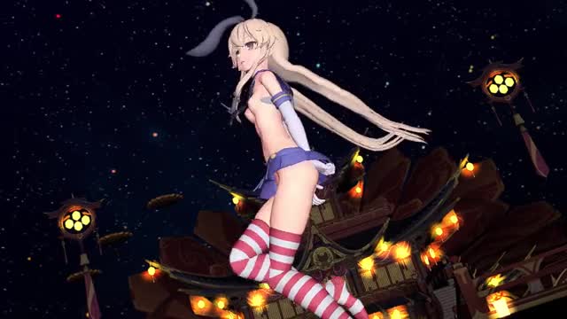 Shimakaze – Twinkle [MMD R18] GenesisMMD