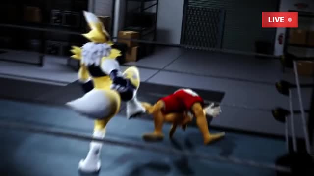 Short Renamon PMV/HMV