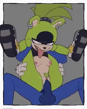 Sonic and Surge [Amugea]