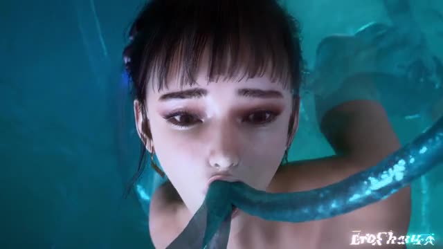 Stellar blade Eve tentacled
