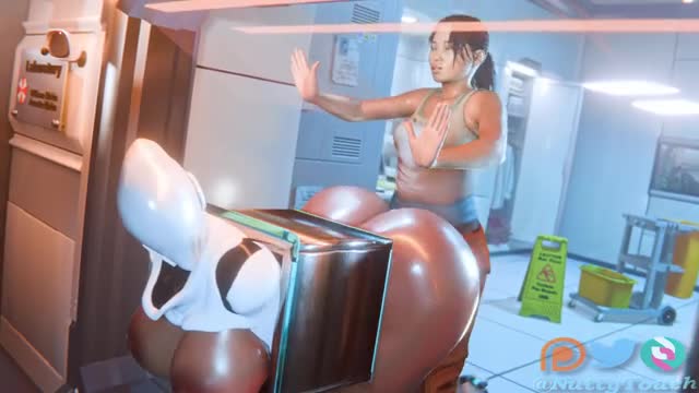 Stuck in the Lab [Futa/Fem] [NuttyTouch]
