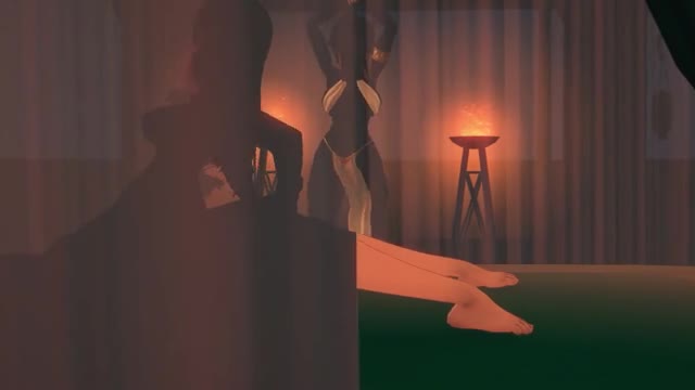 Sua Cara – Eula x Amber(silhouette) – edit sfx