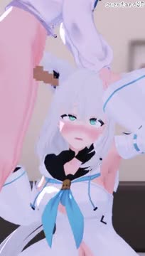 [Suzutaro3D] Fubuki Ear Penetration (Extended)