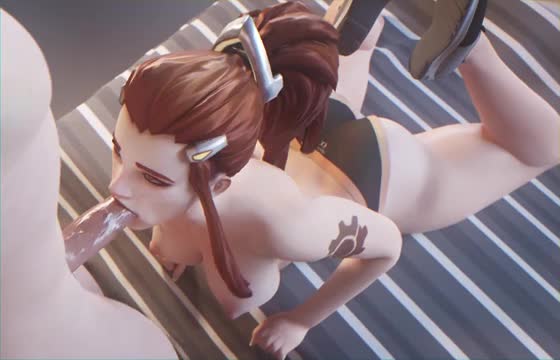 Throating Brigitte『Fjaye』