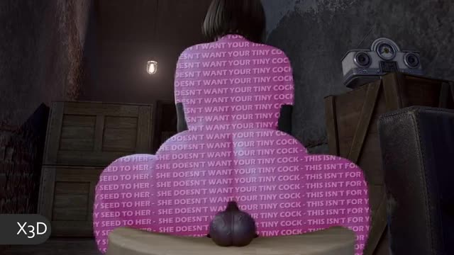 Tifa Dildo Sitting (Short Hair&Nude) [Beta-Safe]