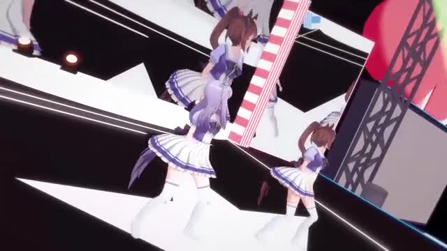 Tokai Teio & Mejiro McQueen – Double Beastiality