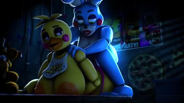 Toy Bonnie X Toy Chica