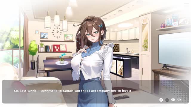 V-LOVER: Inoue Route – All Scenes Part Three. No Commentary