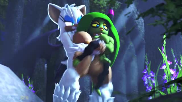 Wererouge Fucking Zeena