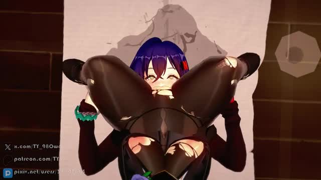 Yixuan x Belle Futa sex (sound)