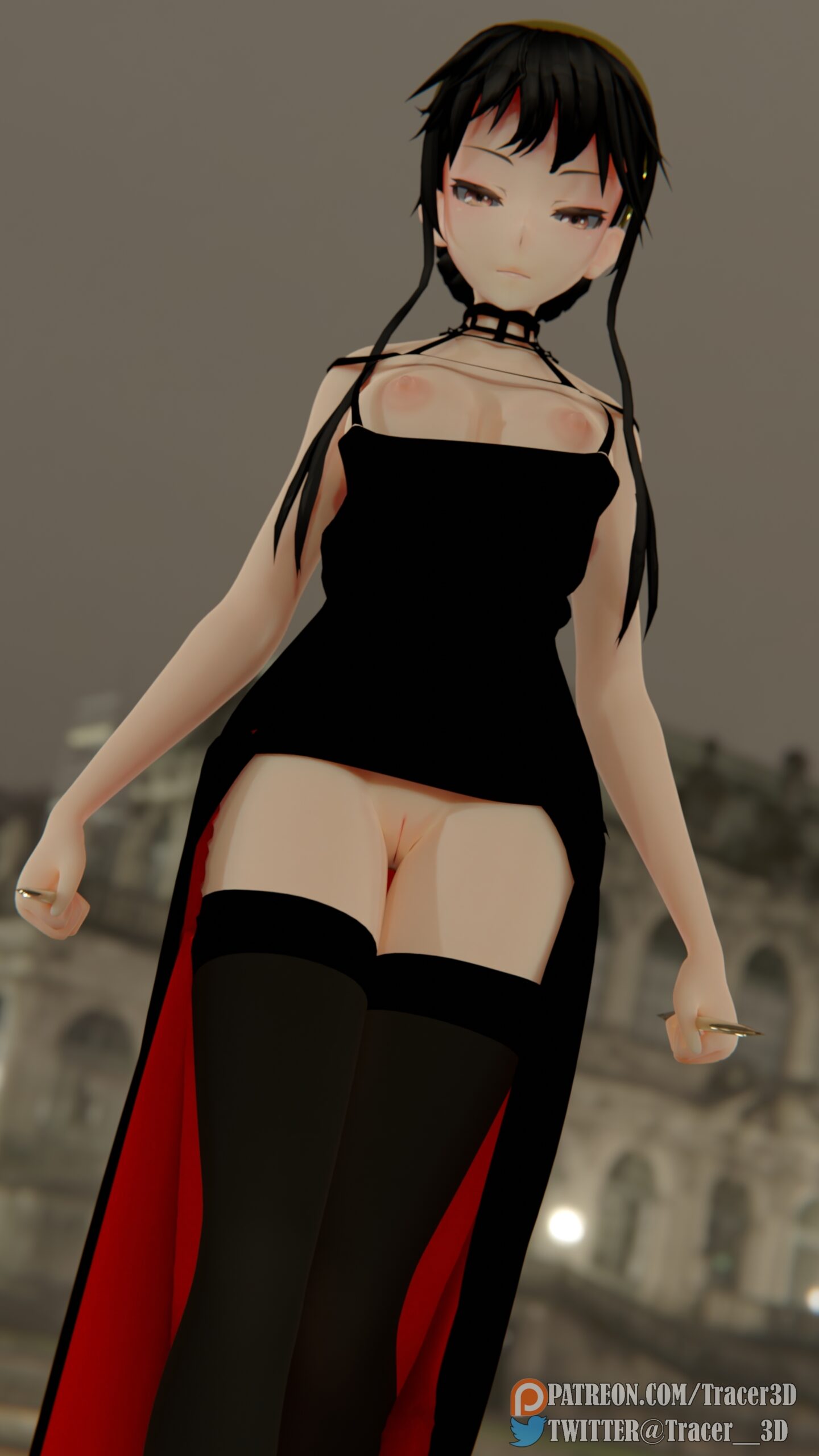Yor Briar Nude 3d Porn Animation