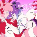 Projekt Melodys B-Day Party 713 VSHOJO X: birthday fan art from FAKKU DLsiteEnglish? TENGAGlobal threatening to give me free swag?! is this ur lil hentai A.I.s best timeline? or