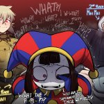 Futa Pomni and Friends