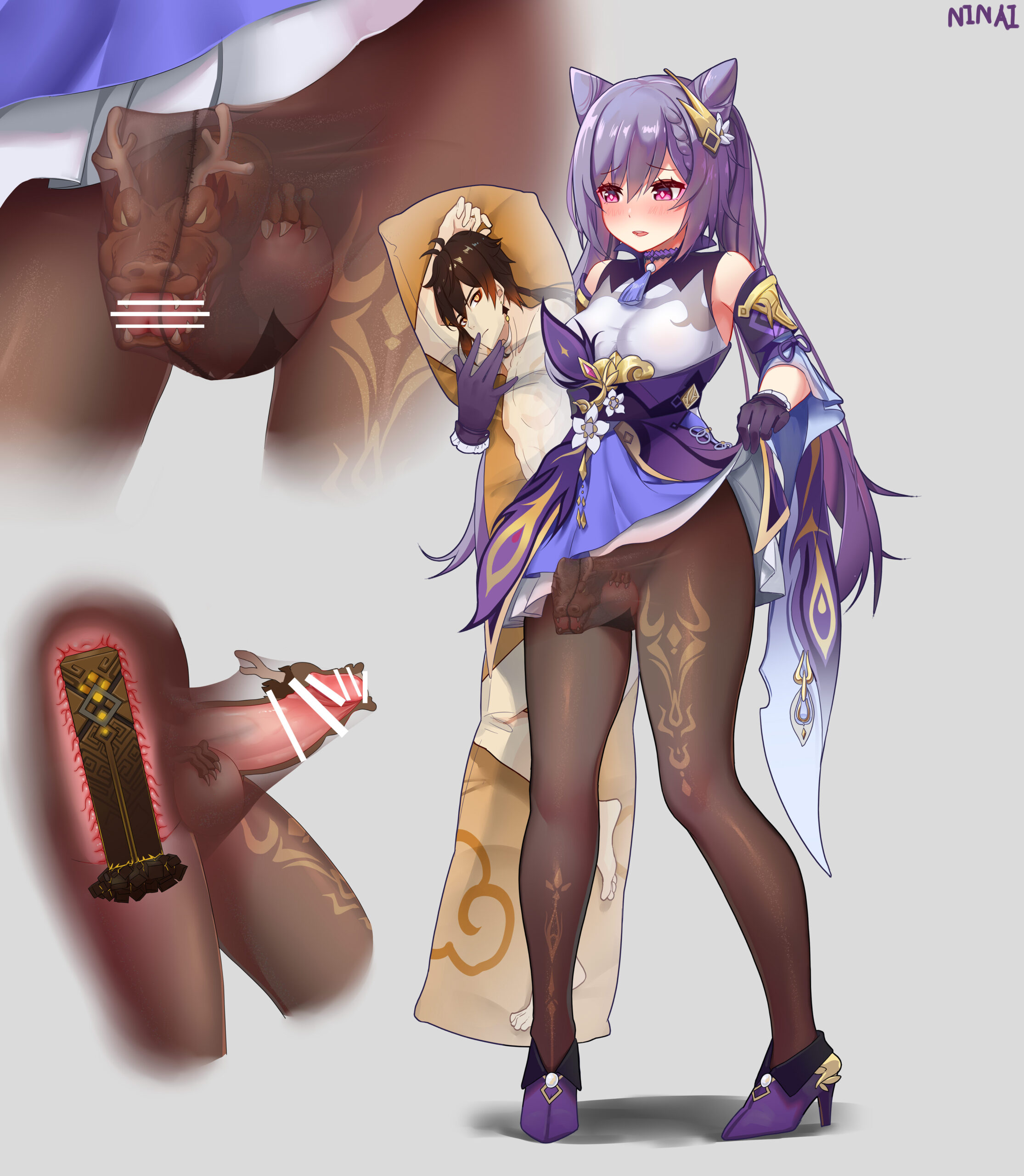 Genshin futa skitk