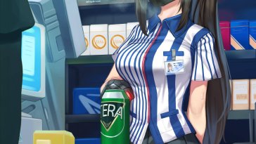 Hentai public