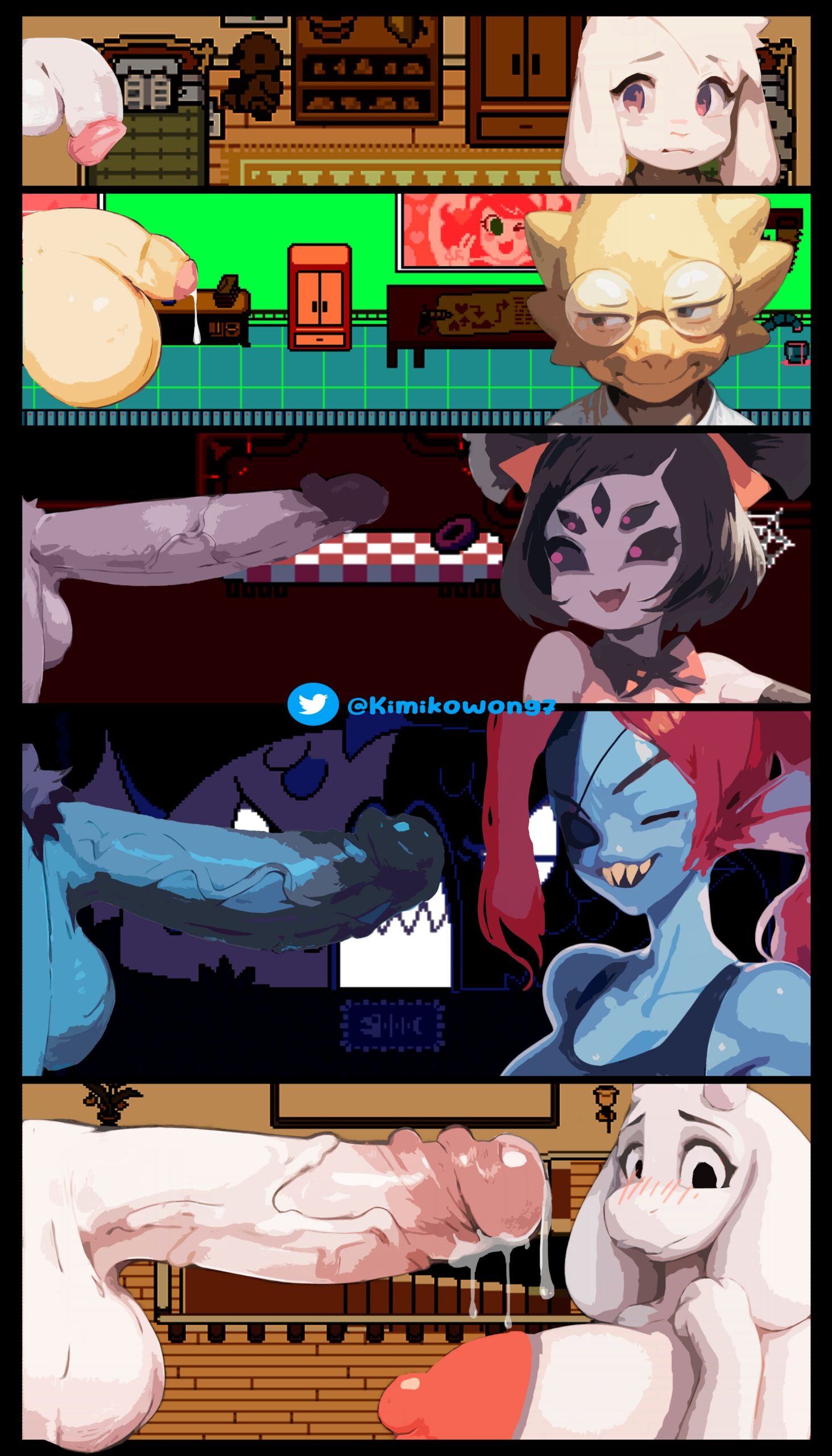 Toriel hentai