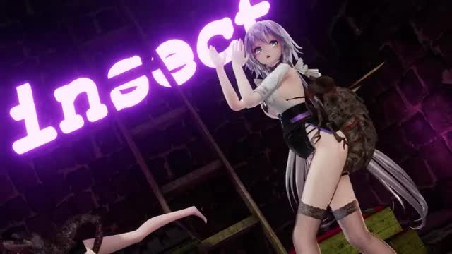 22【insect】In a secret alley 2